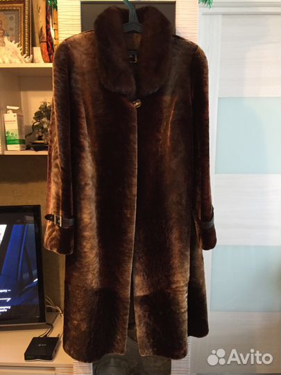 Мутоновая шуба