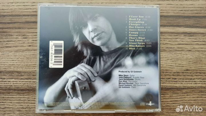 CD audio Mike Stern 'Give and take'