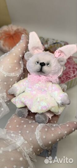 Мишка тедди