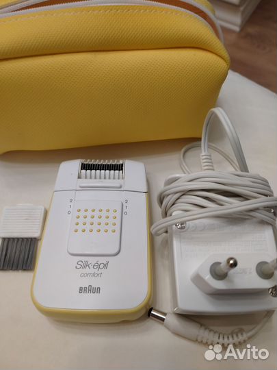 Эпилятор braun