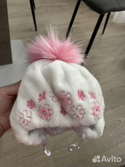 Шапка для девочки