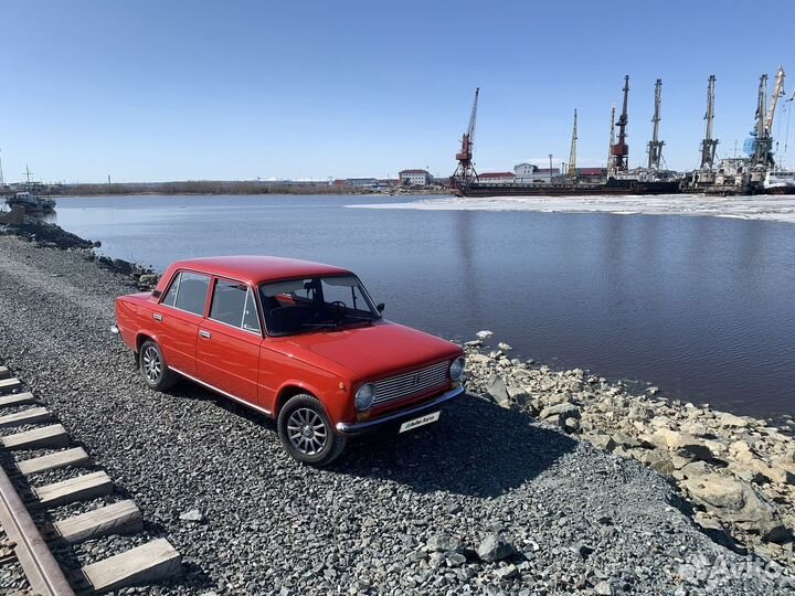 ВАЗ 2101 1.2 МТ, 1986, 89 000 км