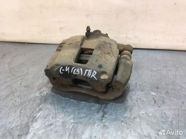 Суппорт тормозной передний правый Citroen C4 EP6