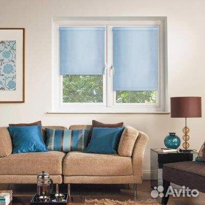 Рулонные шторы Зебра (день-ночь )