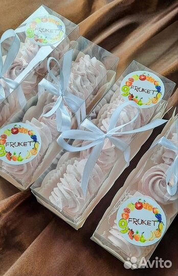 Подарок домашний зефир