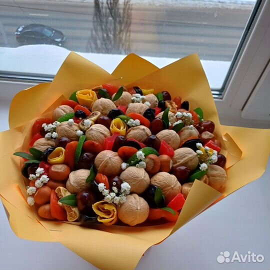 Съедобные букеты для Любимой