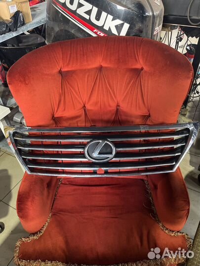 Решетка радиатора lexus lx570