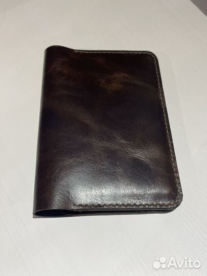 Докхолдер, обложка для документов натуральная кожа