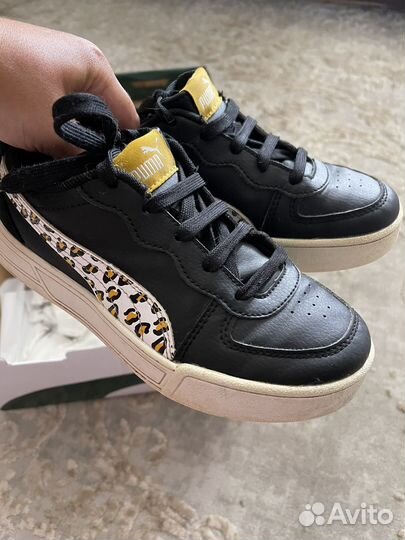 Кеды Puma оригинал для девочки 31,5 р