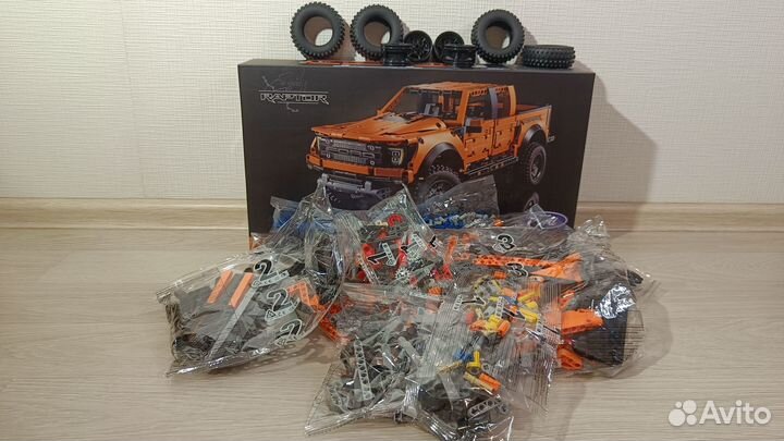 Конструктор Ford Raptor