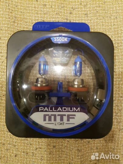 Лампы MTF галогенные