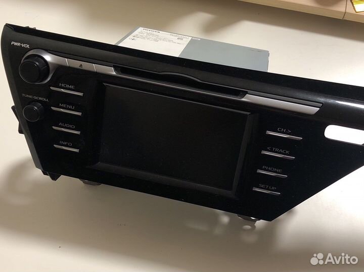 Магнитола з/ч toyota camry 70