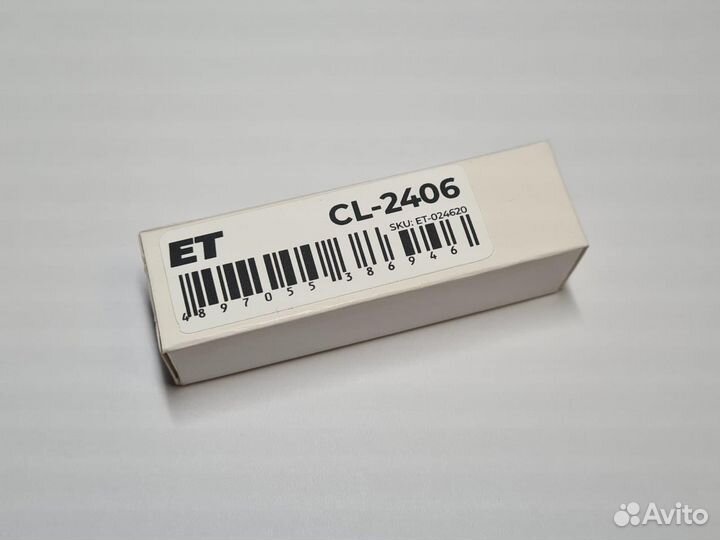 Аккумулятор ET CL-2406 2.4В, 600mAh