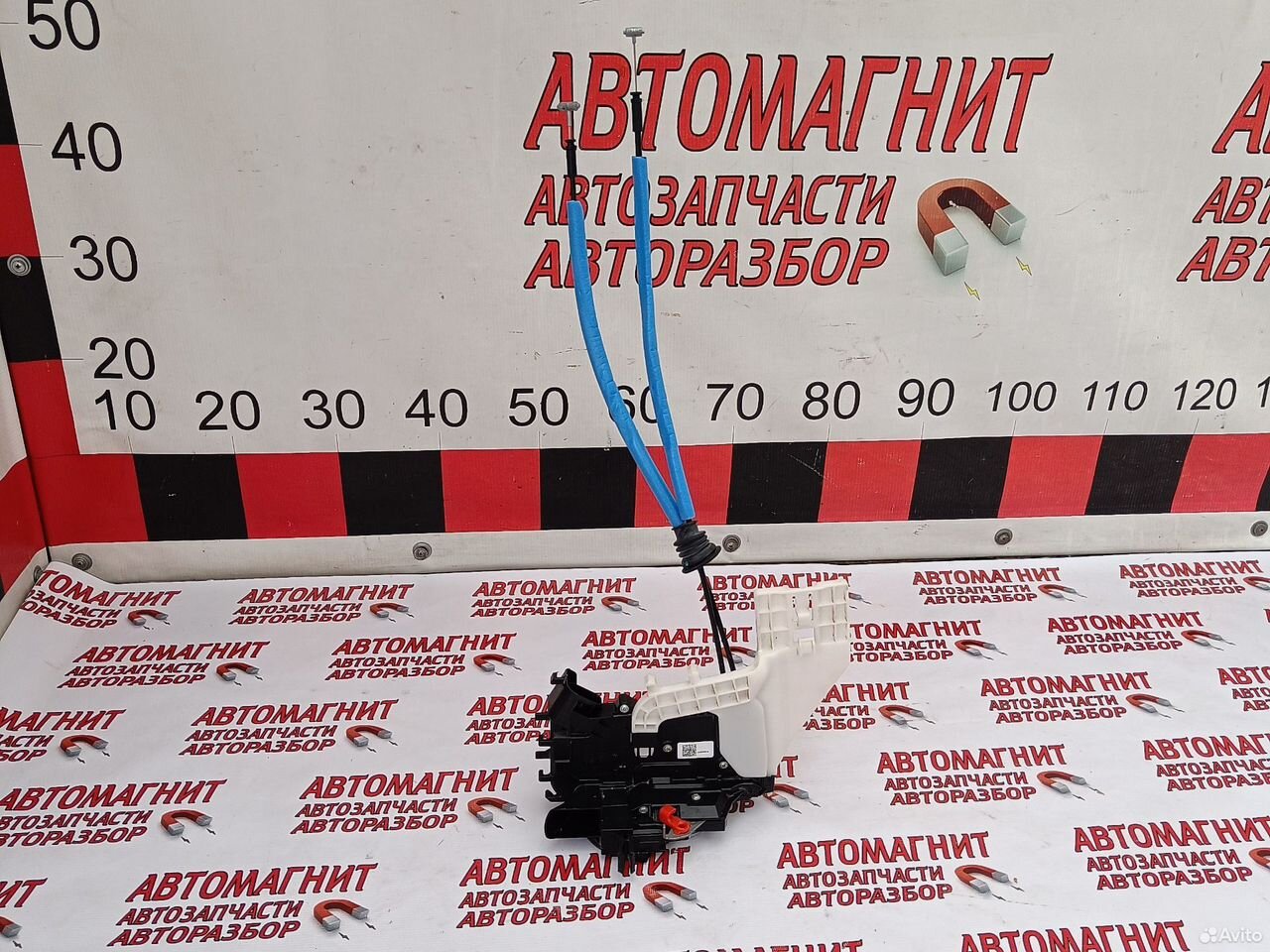 Замок двери передний правый Киа Соул 3 SK3