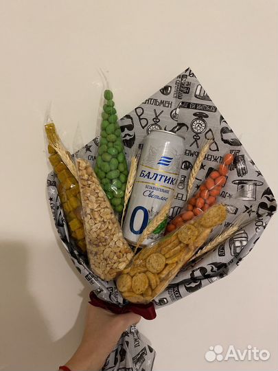 Съедобные букеты