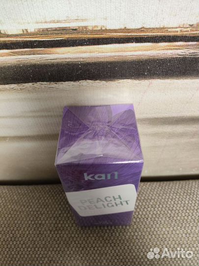 Женская туалетная вода Kari Peach Delight 100 мл