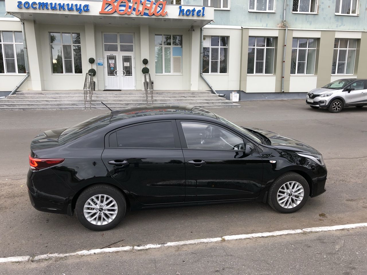 Kia Rio: фото владельца