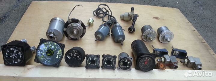 Авиационные приборы СССР