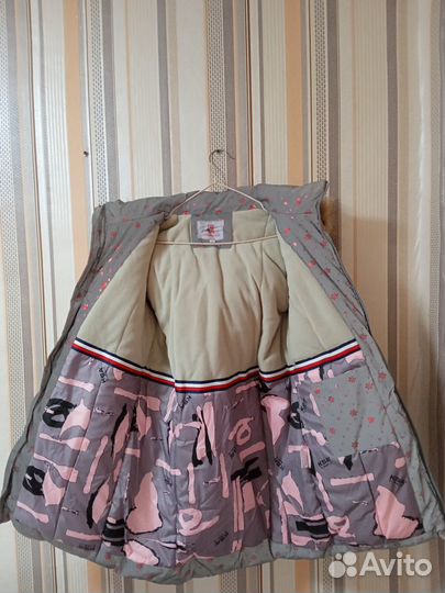 Куртка зимняя женская, детская 38 размер