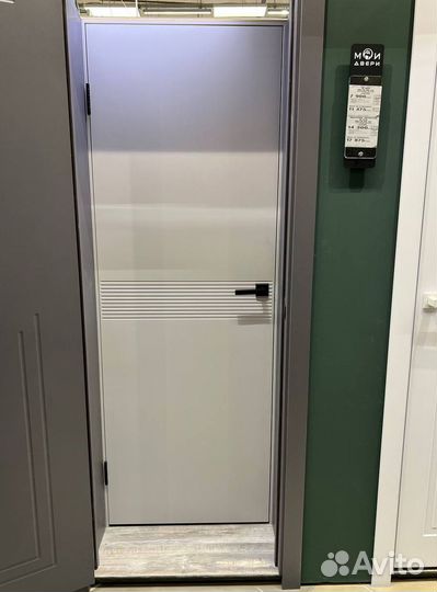 Межкомнатные двери под ключ