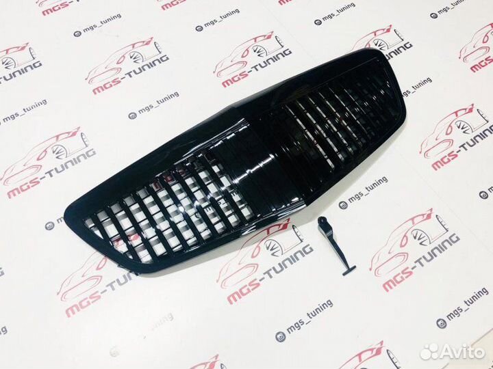 Решетка Mercedes w221 Maybach Black 09-13 гг