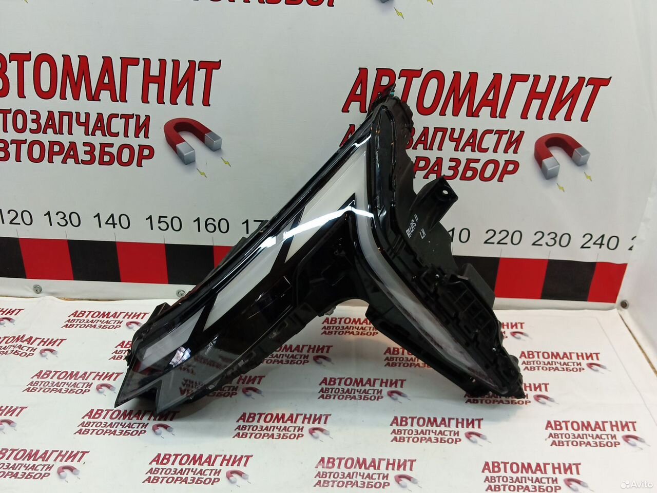 Фара передняя левая Джили Атлас 2