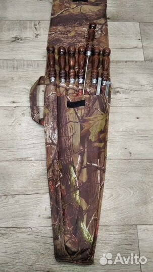 Набор подарочный шампура