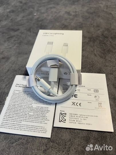 Блок питания apple 20w