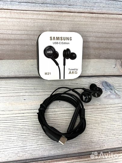 Проводные наушники Samsung Type-C