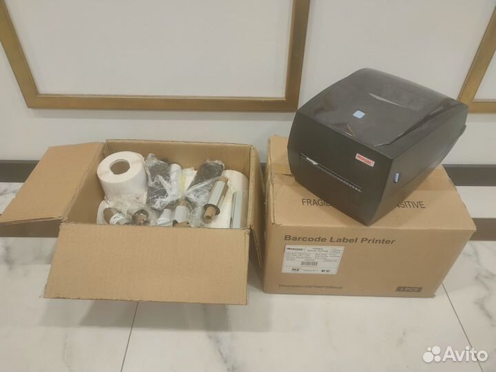 Термотрансферный принтер этикеток Mercury TLP100