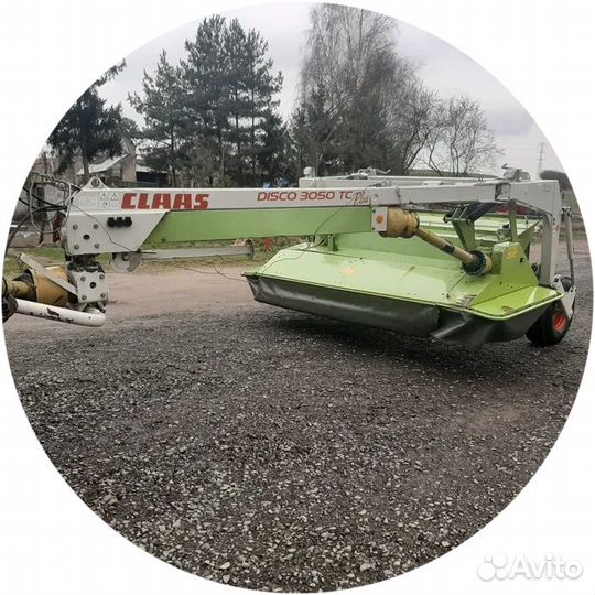 Косилка Claas Disco, 2010