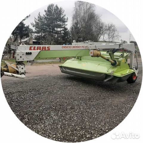 Косилка Claas Disco, 2010