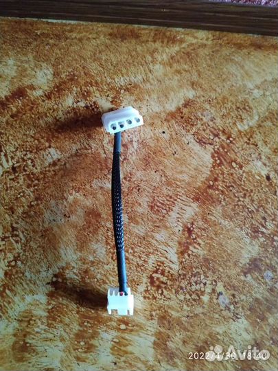 Кабель питания 12v для вентилятора охлаждения