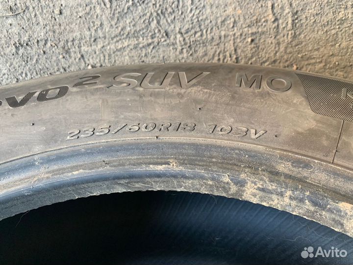 Hankook Ventus S1 Evo 2 SUV K117C 235/60 R18 103V