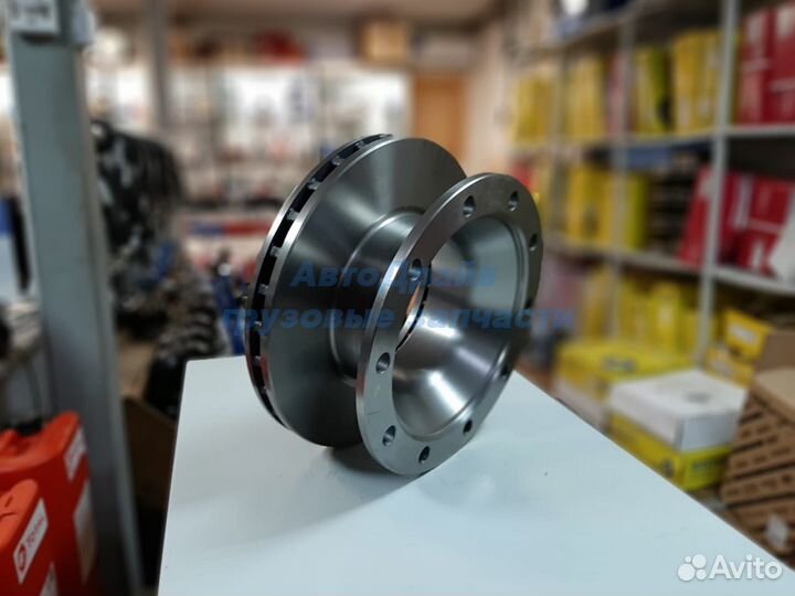 Диск тормозной прицепа Шмитц оси Ротос