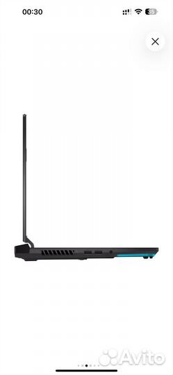 Ноутбук Asus ROG Strix G15 R7 RTX 3050 16/512