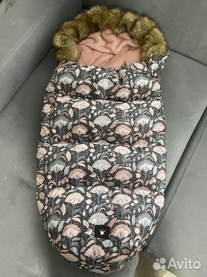 Конверт кокон зимний