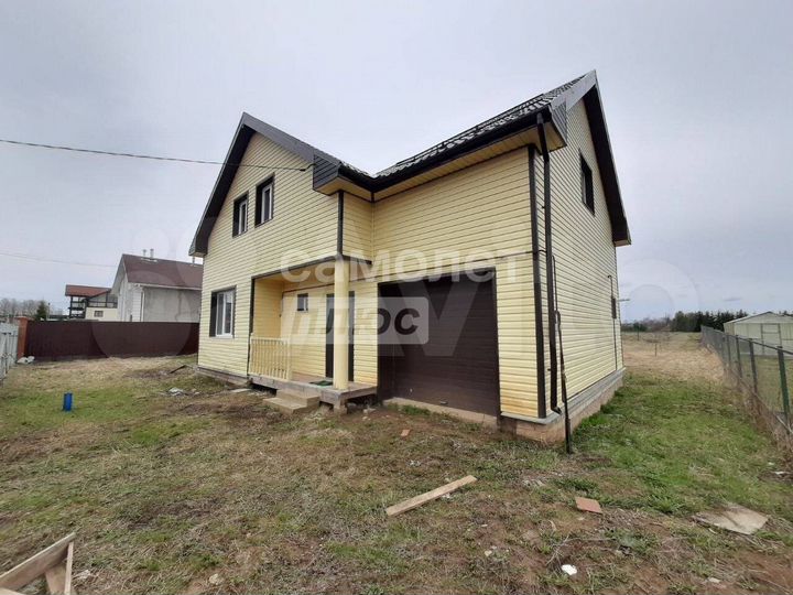 Дом 158 м² на участке 11 сот.