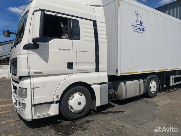 MAN TGX 18.480, 2020