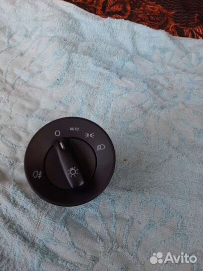 Переключатель света skoda octavia a5