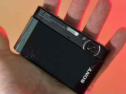 Sony cyber shot dsc t77