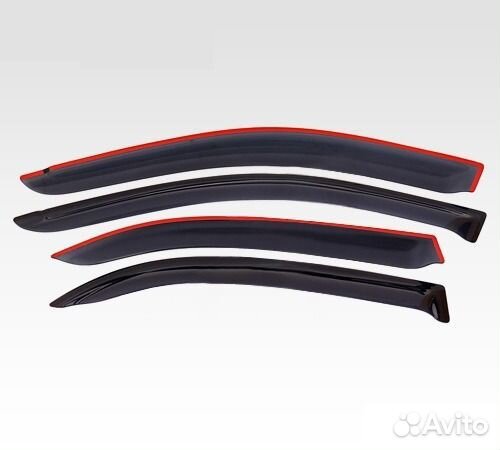 Дефлекторы окон Шевроле Ланос