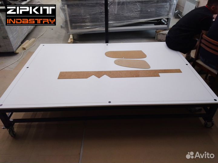 Фотодигитайзер для сканирования лекал зипкит