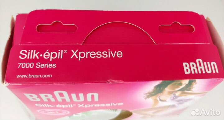 Эпилятор braun 7180 Silk-epil Xpressive