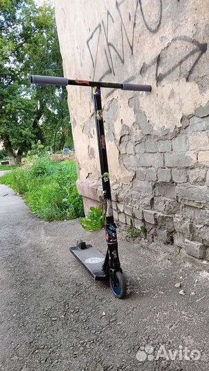 Самокат трюковой, кастам