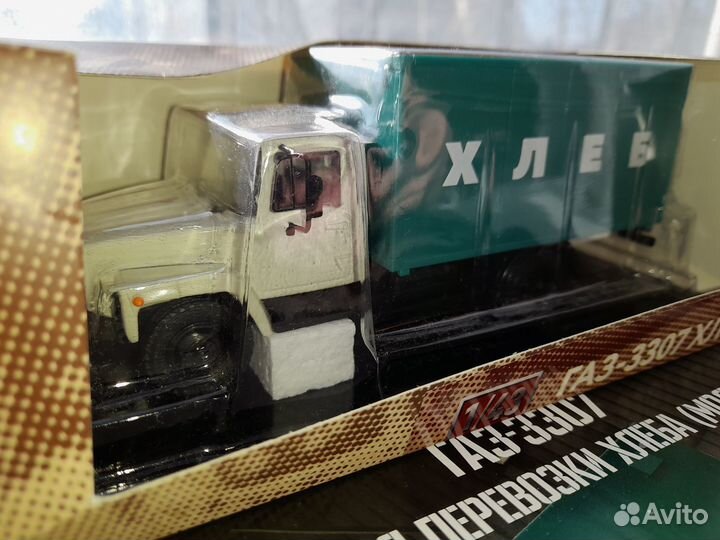 1/43 Газ 3307 Хлеб