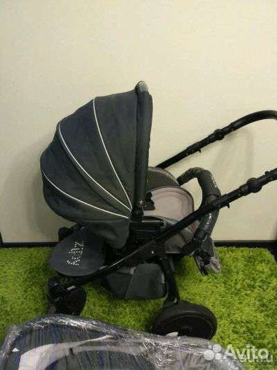 Коляска Tutis Zippy Silver Plus New 3 в 1