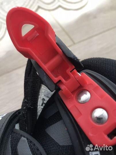 Коньки детские раздвижные 26-31