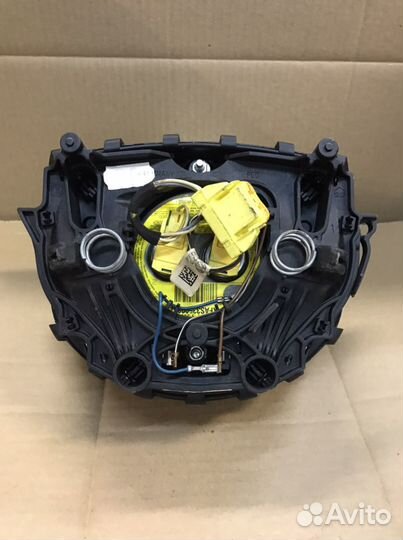 Подушка безопасности airbag в руль VW passat 6