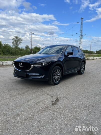 Mazda CX-5 2.0 AT, 2020, битый, 27 000 км
